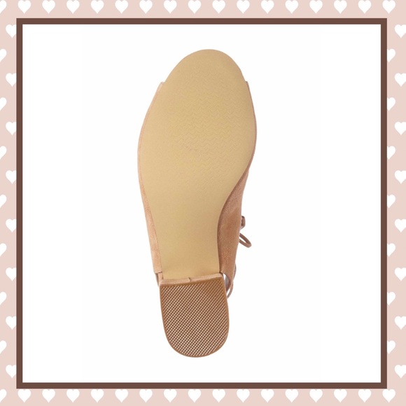 Steve Madden Suede Lace-up Block Heel sandals ❤️ - Picture 4 of 8